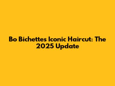Bo Bichette's Iconic Haircut: The 2025 Update