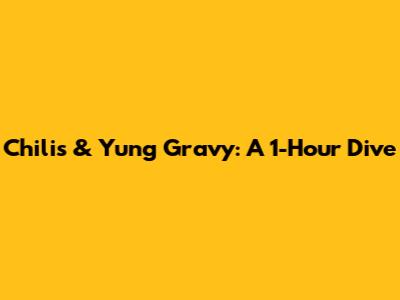 Chili's & Yung Gravy: A 1-Hour Dive