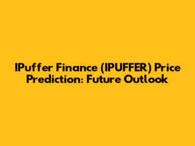 IPuffer Finance (IPUFFER) Price Prediction: Future Outlook