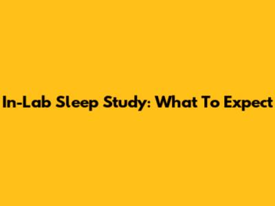 In-Lab Sleep Study: What To Expect