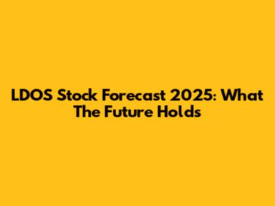 LDOS Stock Forecast 2025: What The Future Holds
