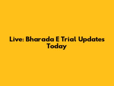 Live: Bharada E Trial Updates Today