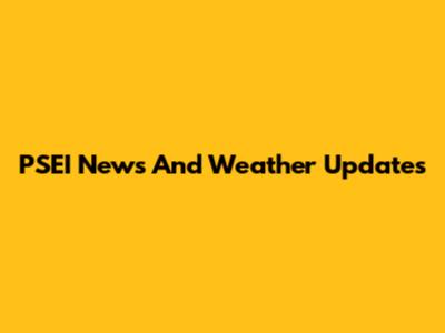 PSEI News And Weather Updates
