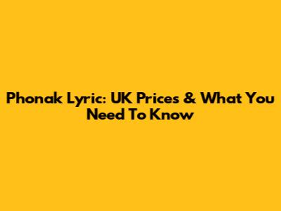 Phonak Lyric: UK Prices & What You Need To Know