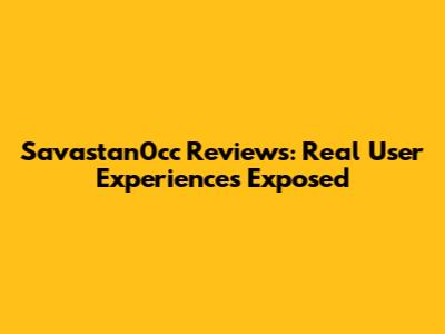 Savastan0cc Reviews: Real User Experiences Exposed