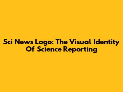 Sci News Logo: The Visual Identity Of Science Reporting